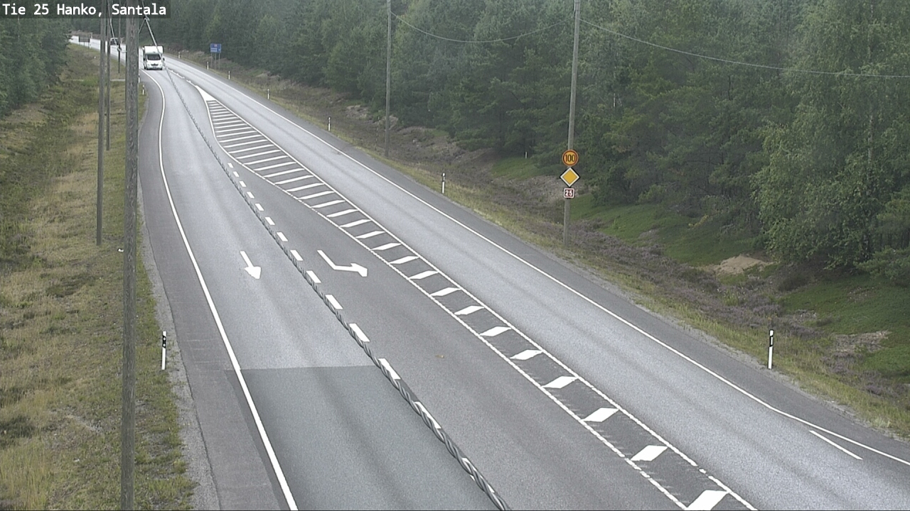 Kelikamerat Kuva Tie 25 Hanko, Santala, Hanko, Uusimaa