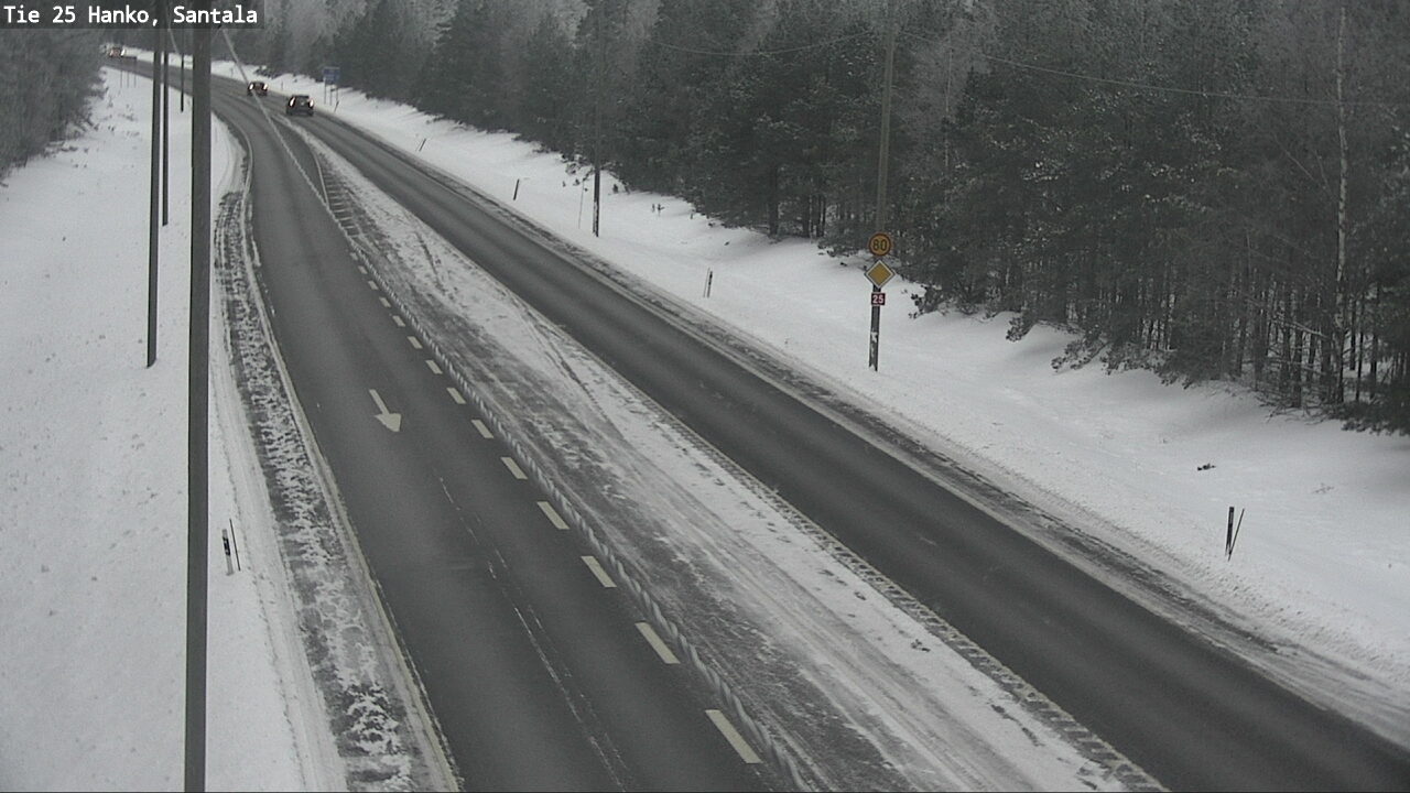 Kelikamerat Kuva Tie 25 Hanko, Santala, Hanko, Uusimaa