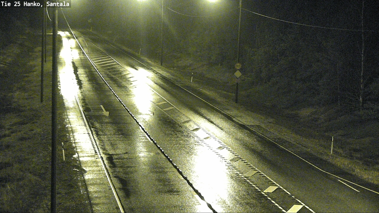 Kelikamerat Kuva Tie 25 Hanko, Santala, Hanko, Uusimaa