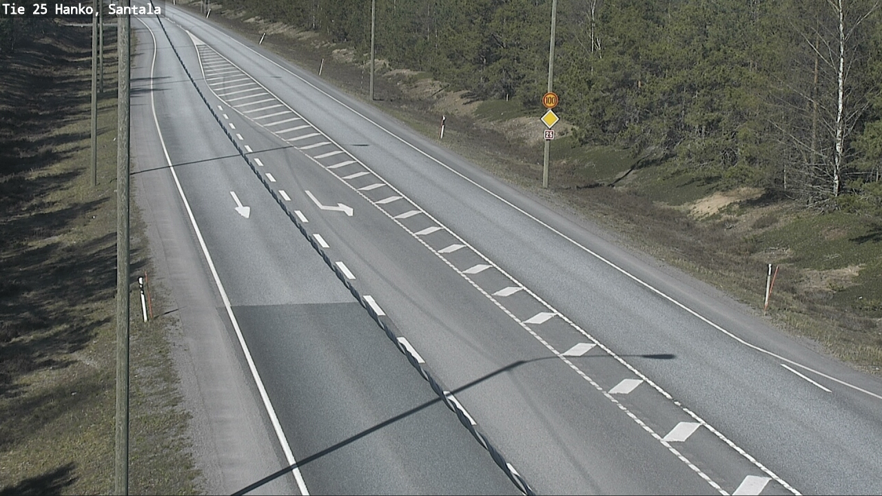 Kelikamerat Kuva Tie 25 Hanko, Santala, Hanko, Uusimaa