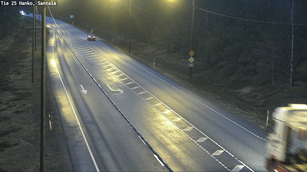 Weather Camera Image Väg 25 Hangö, Sandö, Hanko, Uusimaa