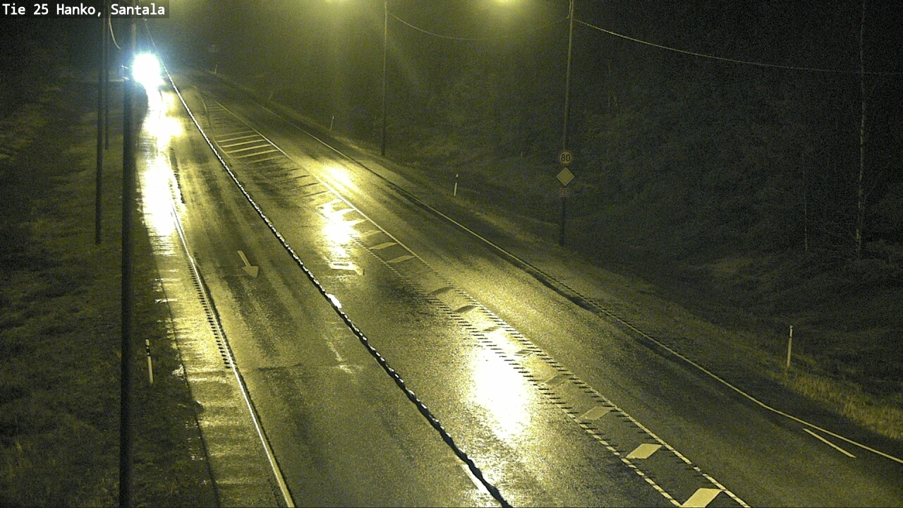 Kelikamerat Kuva Tie 25 Hanko, Santala, Hanko, Uusimaa