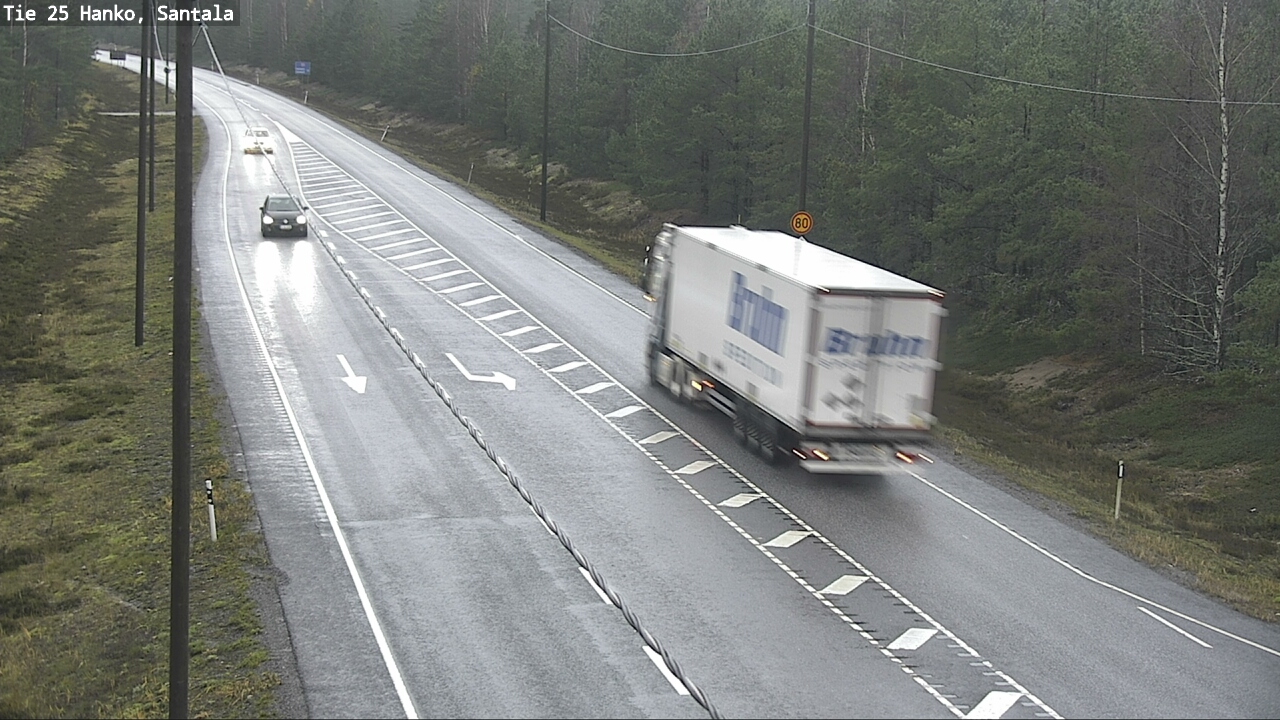 Kelikamerat Kuva Tie 25 Hanko, Santala, Hanko, Uusimaa