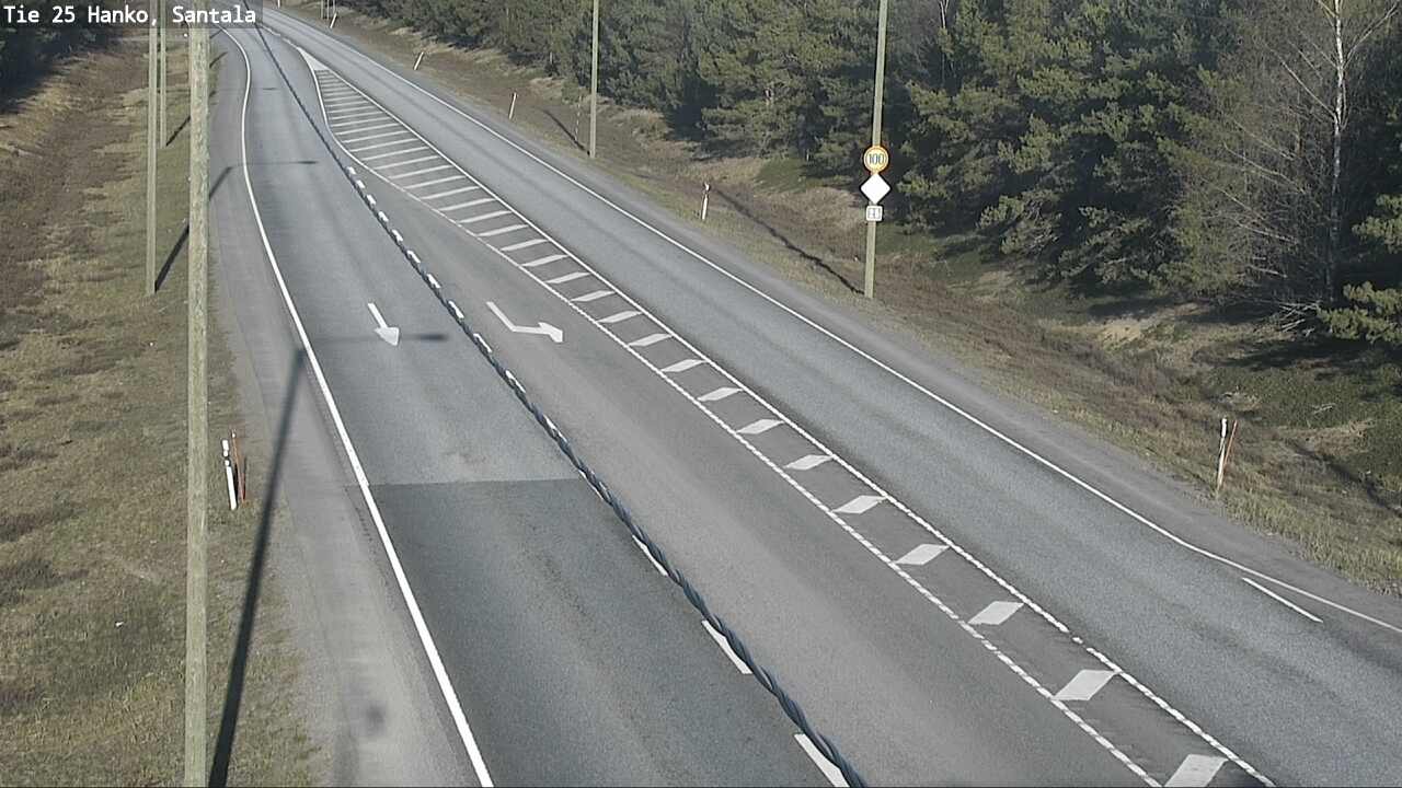 Kelikamerat Kuva Tie 25 Hanko, Santala, Hanko, Uusimaa