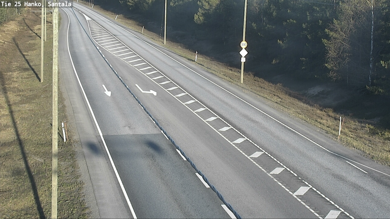 Kelikamerat Kuva Tie 25 Hanko, Santala, Hanko, Uusimaa