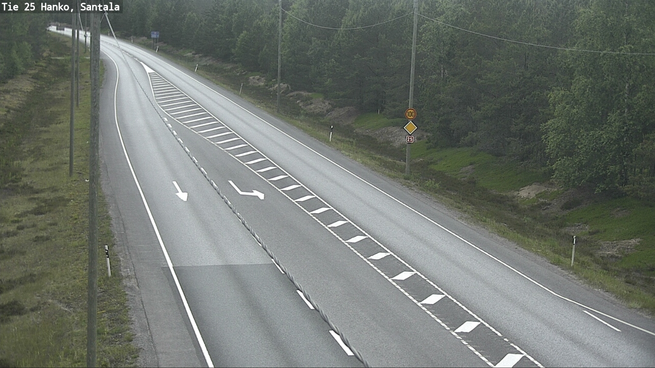 Kelikamerat Kuva Tie 25 Hanko, Santala, Hanko, Uusimaa