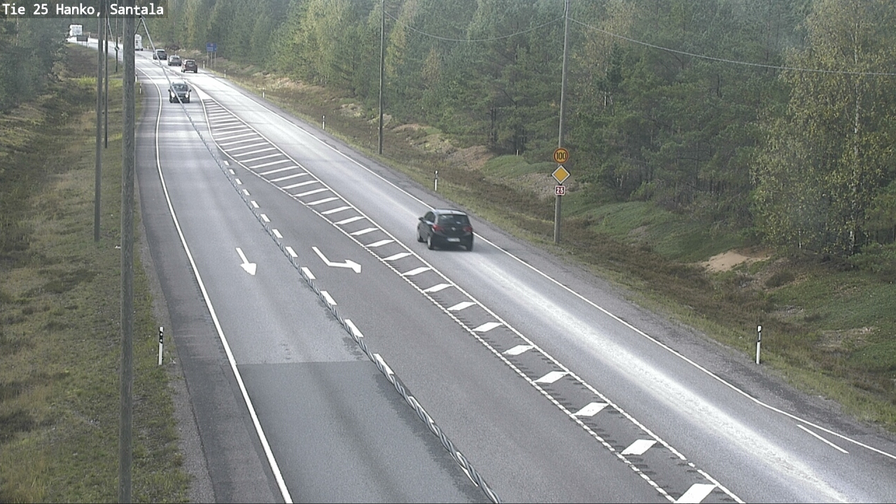 Kelikamerat Kuva Tie 25 Hanko, Santala, Hanko, Uusimaa