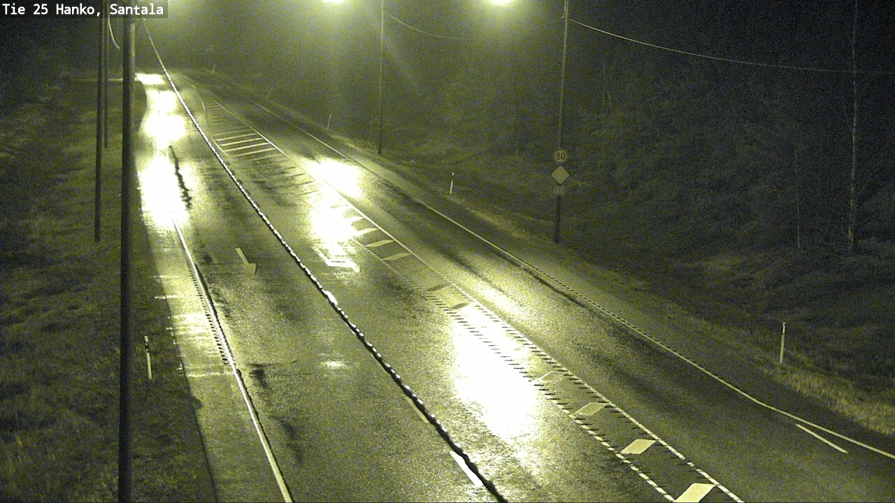 Kelikamerat Kuva Tie 25 Hanko, Santala, Hanko, Uusimaa