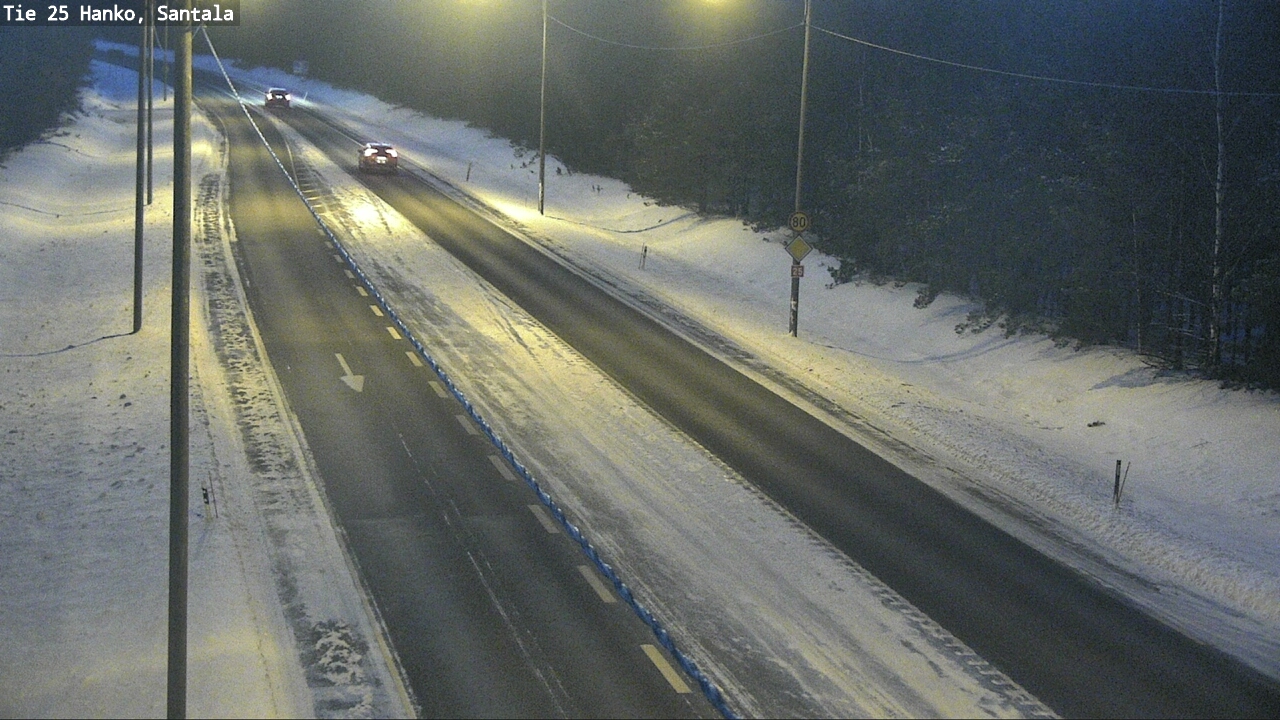 Kelikamerat Kuva Tie 25 Hanko, Santala, Hanko, Uusimaa