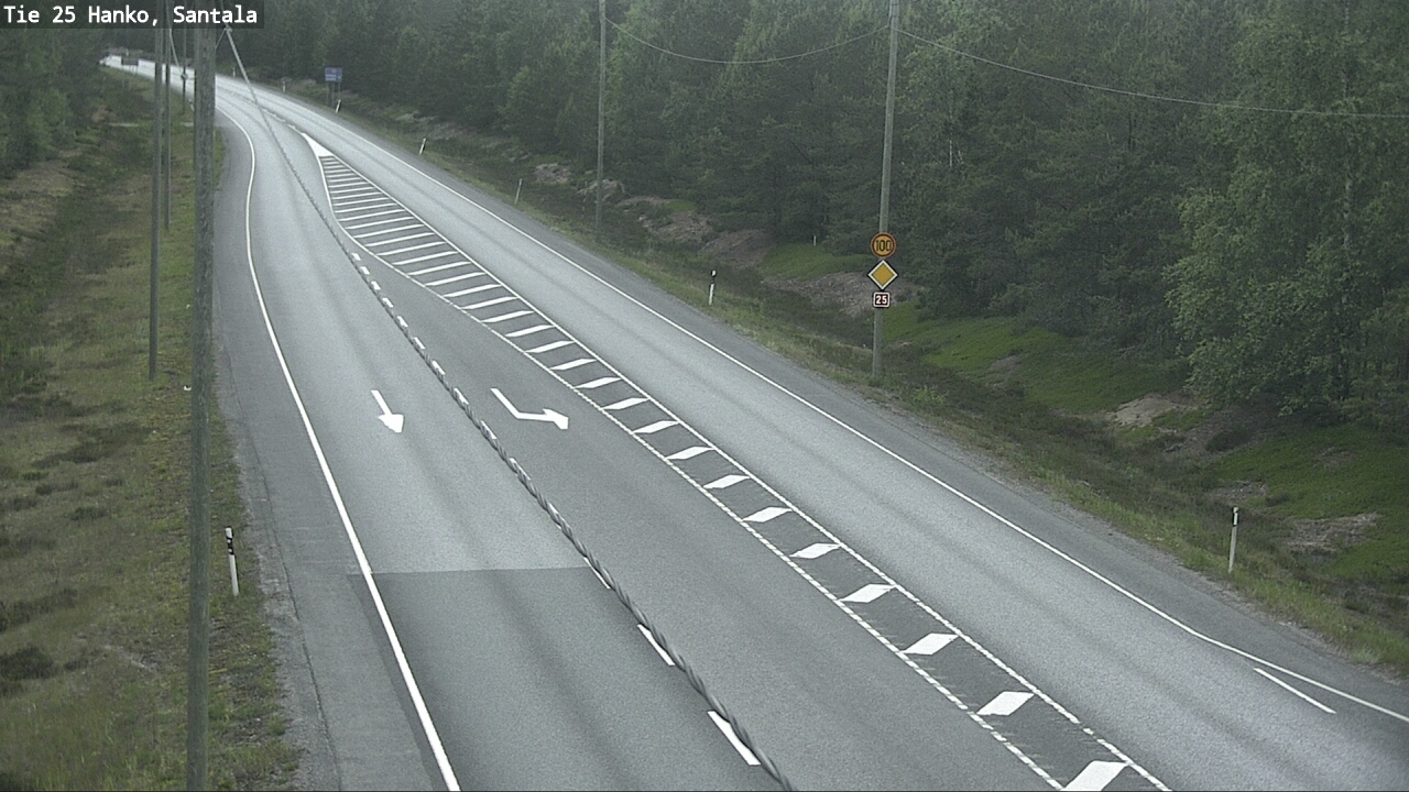 Kelikamerat Kuva Tie 25 Hanko, Santala, Hanko, Uusimaa