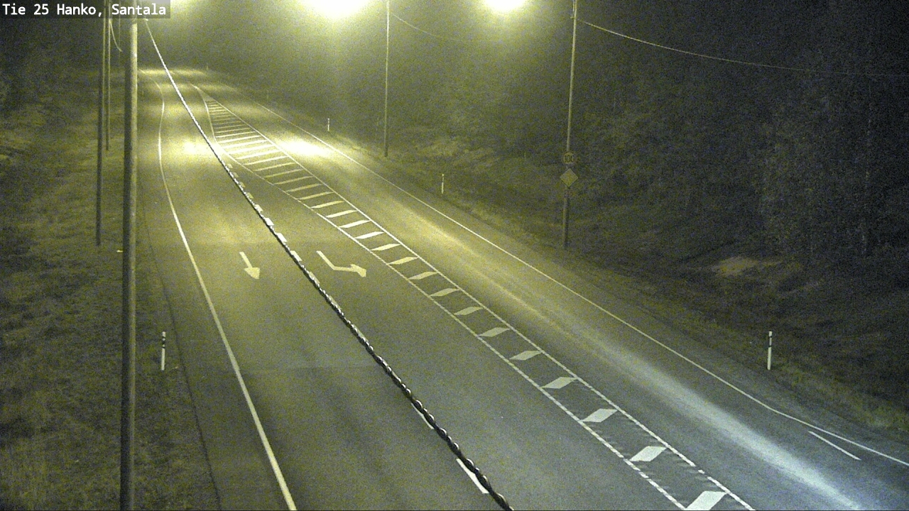 Kelikamerat Kuva Tie 25 Hanko, Santala, Hanko, Uusimaa