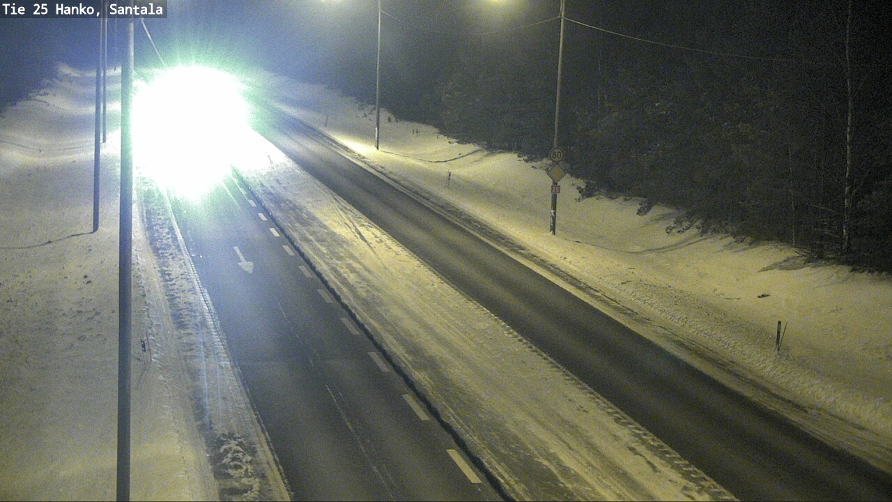 Kelikamerat Kuva Tie 25 Hanko, Santala, Hanko, Uusimaa