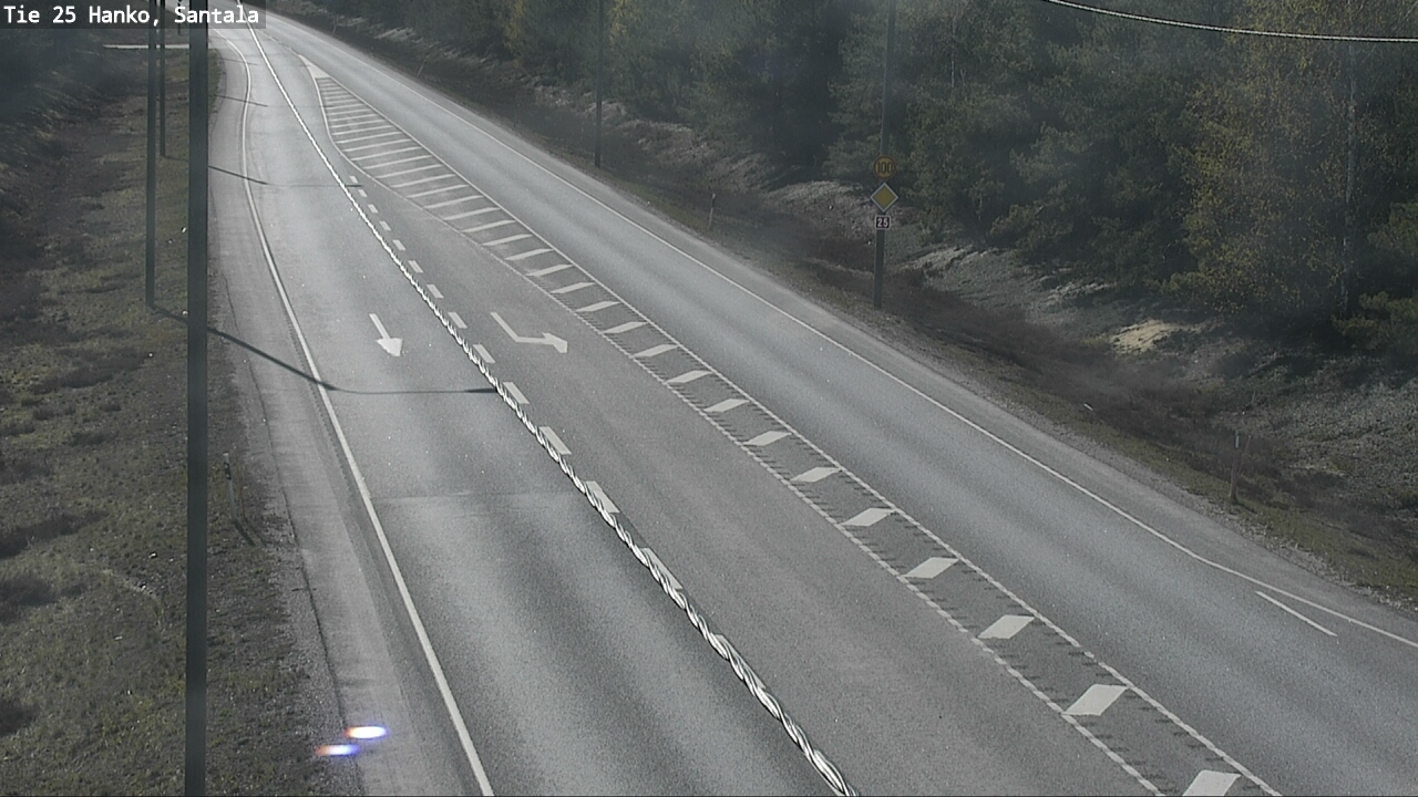 Kelikamerat Kuva Tie 25 Hanko, Santala, Hanko, Uusimaa