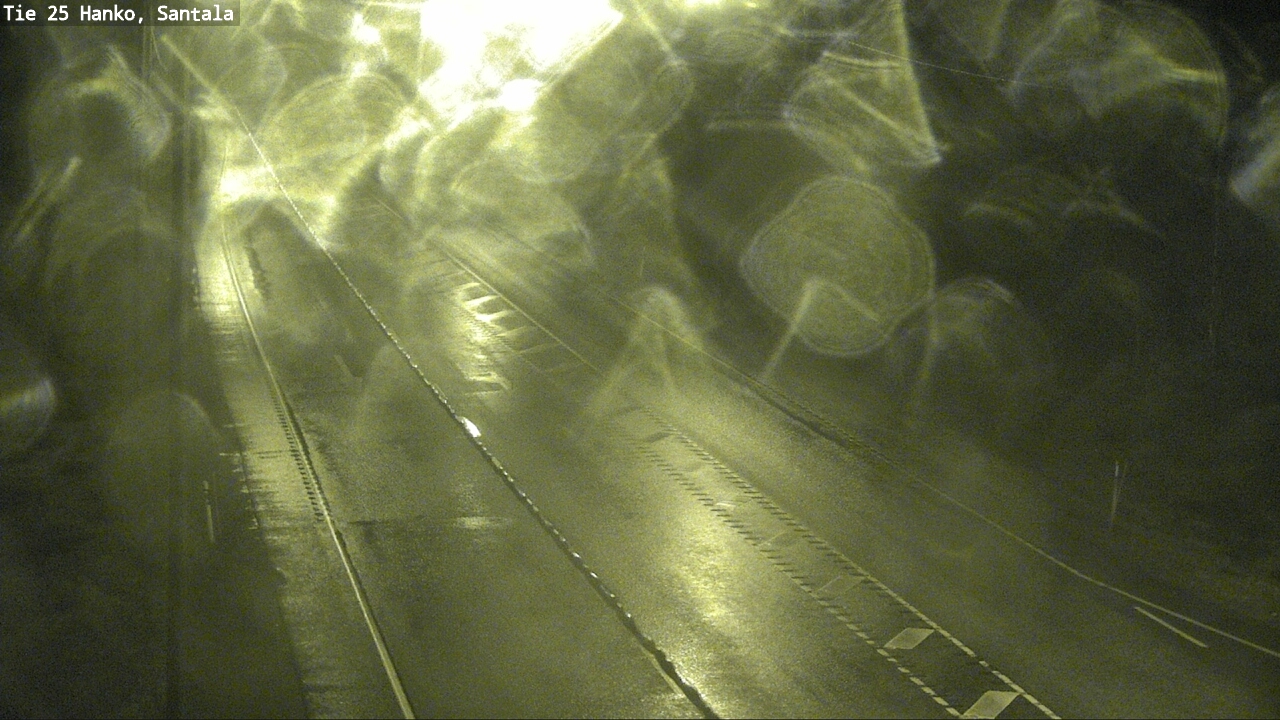 Weather Camera Image Road 25 Hanko, Santala, Hanko, Uusimaa