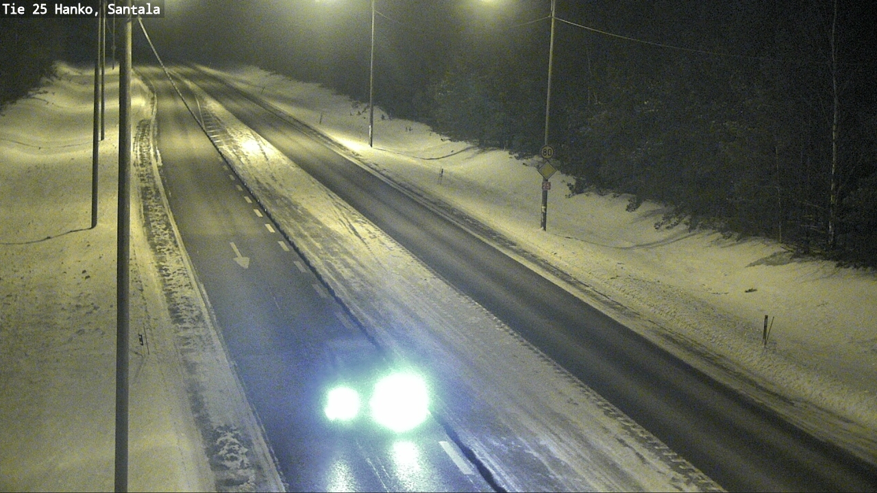 Kelikamerat Kuva Tie 25 Hanko, Santala, Hanko, Uusimaa