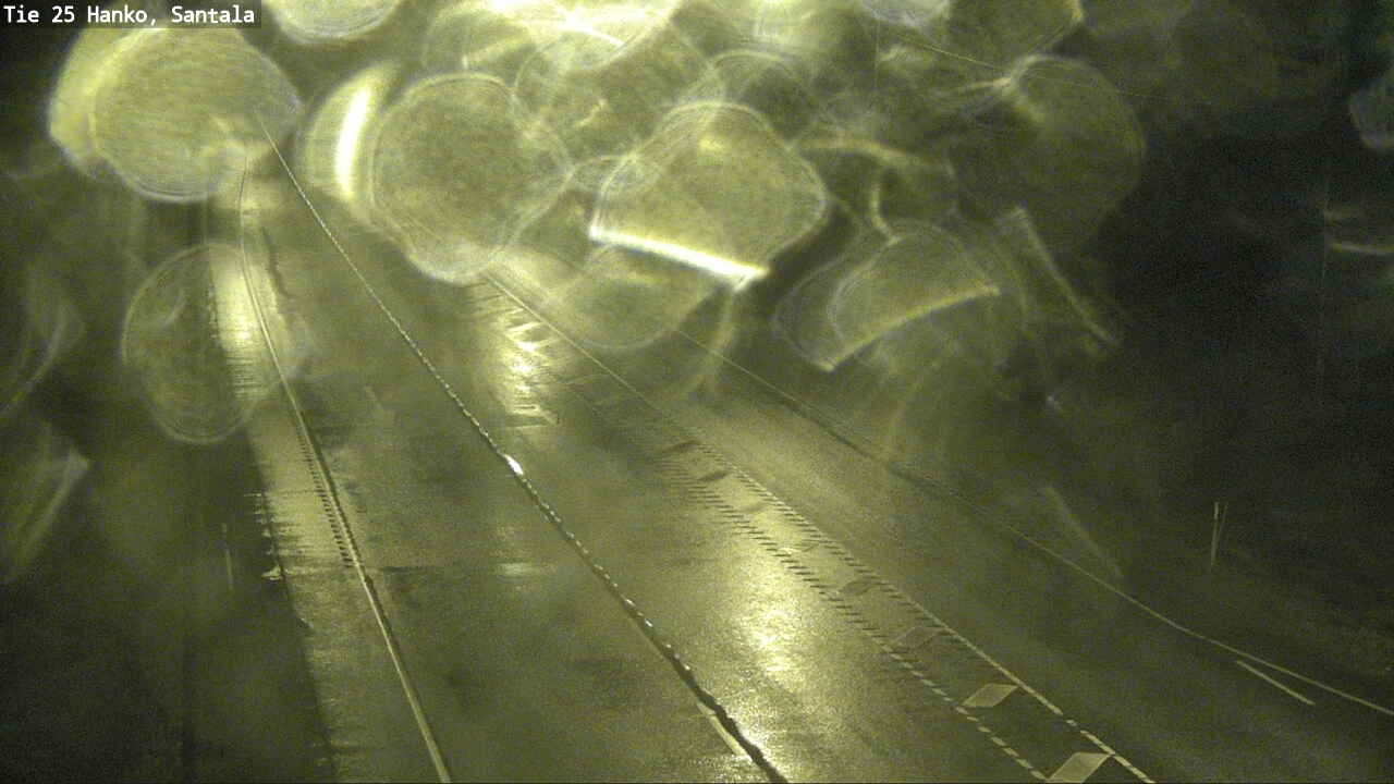 Weather Camera Image Road 25 Hanko, Santala, Hanko, Uusimaa