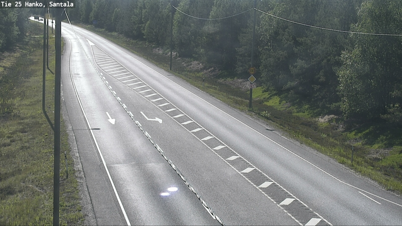 Kelikamerat Kuva Tie 25 Hanko, Santala, Hanko, Uusimaa