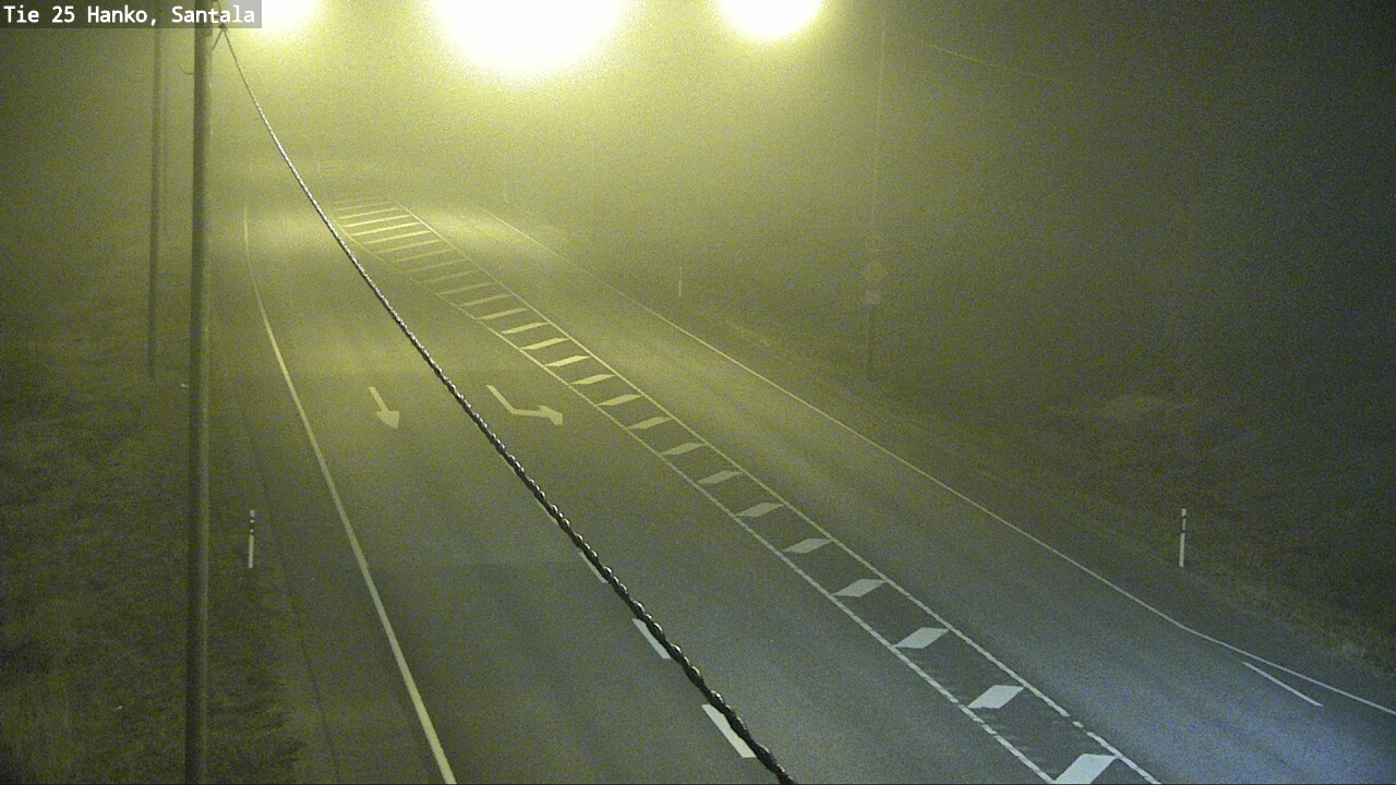 Kelikamerat Kuva Tie 25 Hanko, Santala, Hanko, Uusimaa