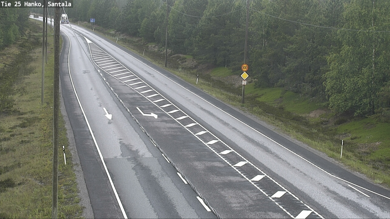 Kelikamerat Kuva Tie 25 Hanko, Santala, Hanko, Uusimaa