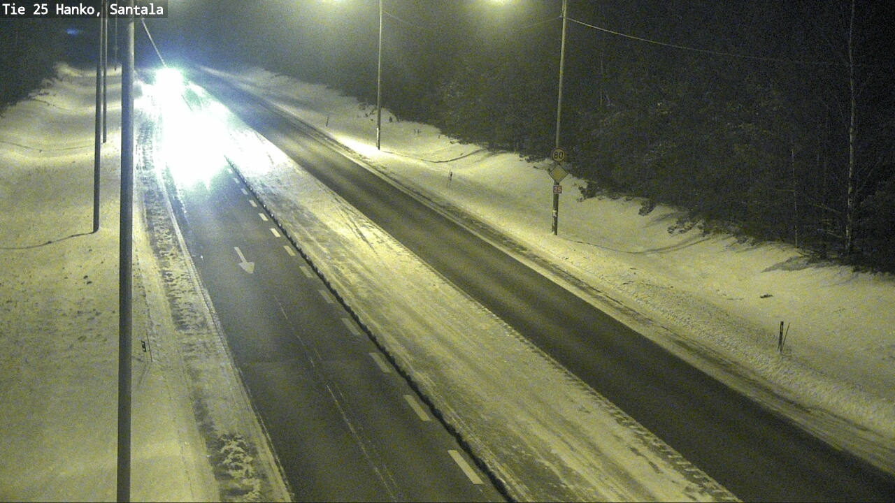 Kelikamerat Kuva Tie 25 Hanko, Santala, Hanko, Uusimaa