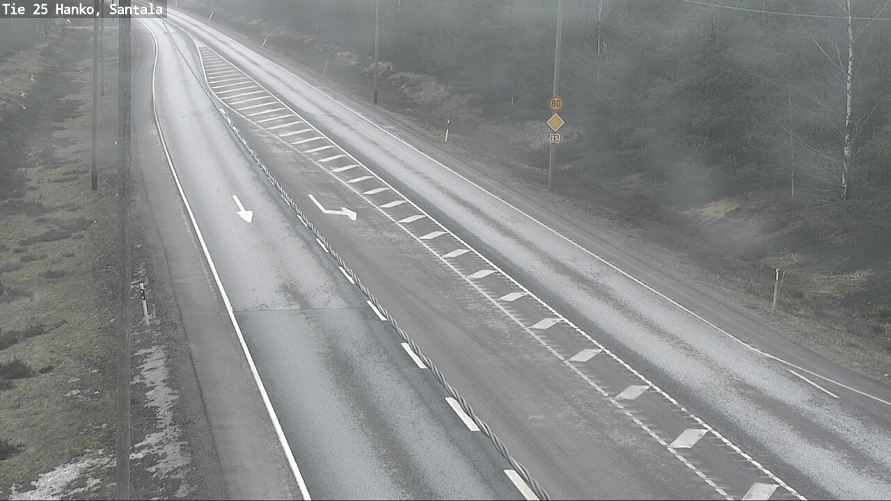 Kelikamerat Kuva Tie 25 Hanko, Santala, Hanko, Uusimaa