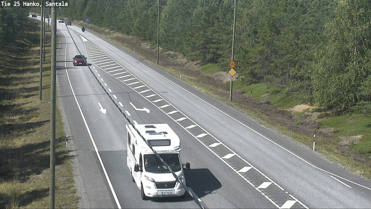 Kelikamerat Kuva Tie 25 Hanko, Santala, Hanko, Uusimaa