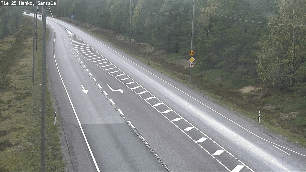 Kelikamerat Kuva Tie 25 Hanko, Santala, Hanko, Uusimaa