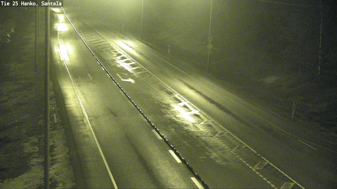 Weather Camera Image Road 25 Hanko, Santala, Hanko, Uusimaa