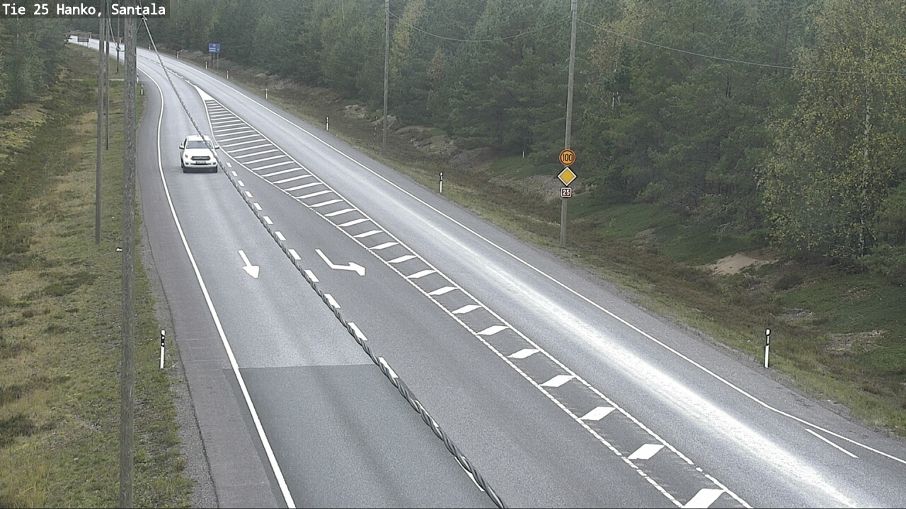 Kelikamerat Kuva Tie 25 Hanko, Santala, Hanko, Uusimaa