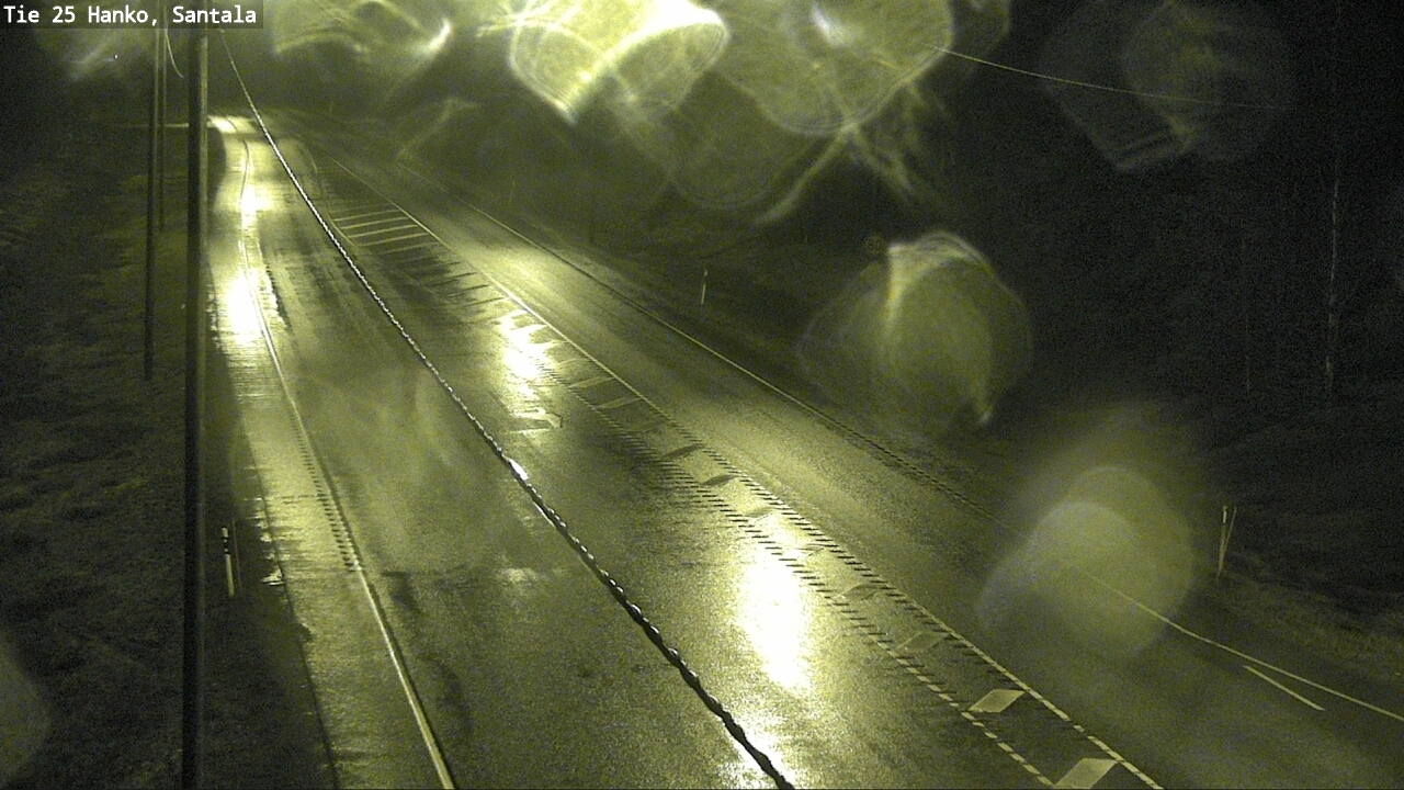 Weather Camera Image Road 25 Hanko, Santala, Hanko, Uusimaa