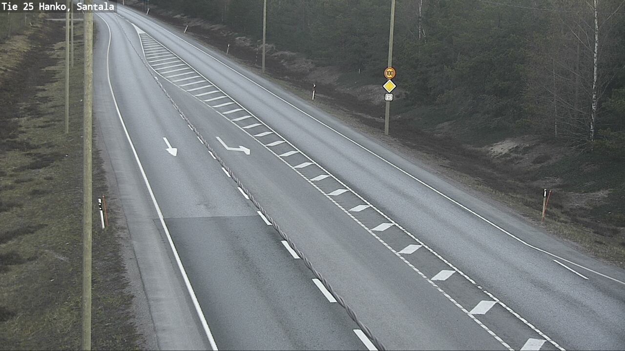 Kelikamerat Kuva Tie 25 Hanko, Santala, Hanko, Uusimaa