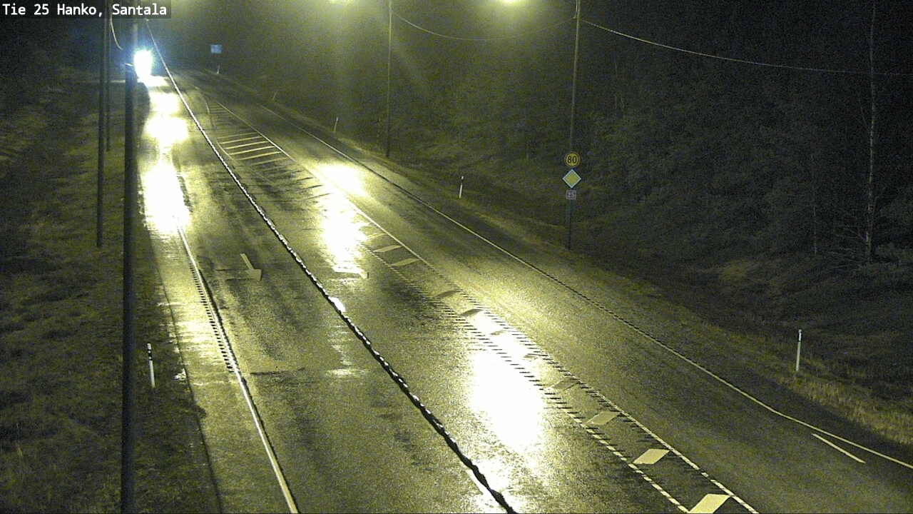 Kelikamerat Kuva Tie 25 Hanko, Santala, Hanko, Uusimaa