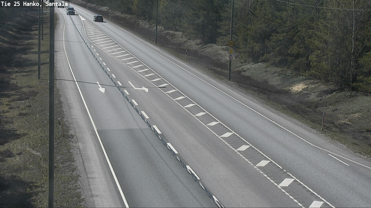 Kelikamerat Kuva Tie 25 Hanko, Santala, Hanko, Uusimaa