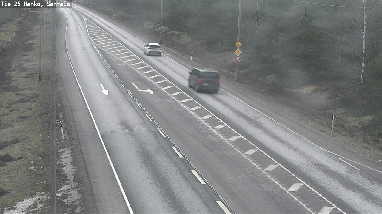 Kelikamerat Kuva Tie 25 Hanko, Santala, Hanko, Uusimaa