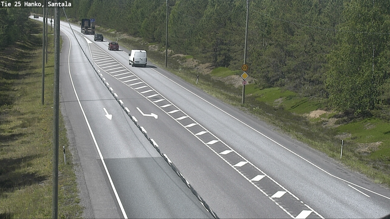Kelikamerat Kuva Tie 25 Hanko, Santala, Hanko, Uusimaa