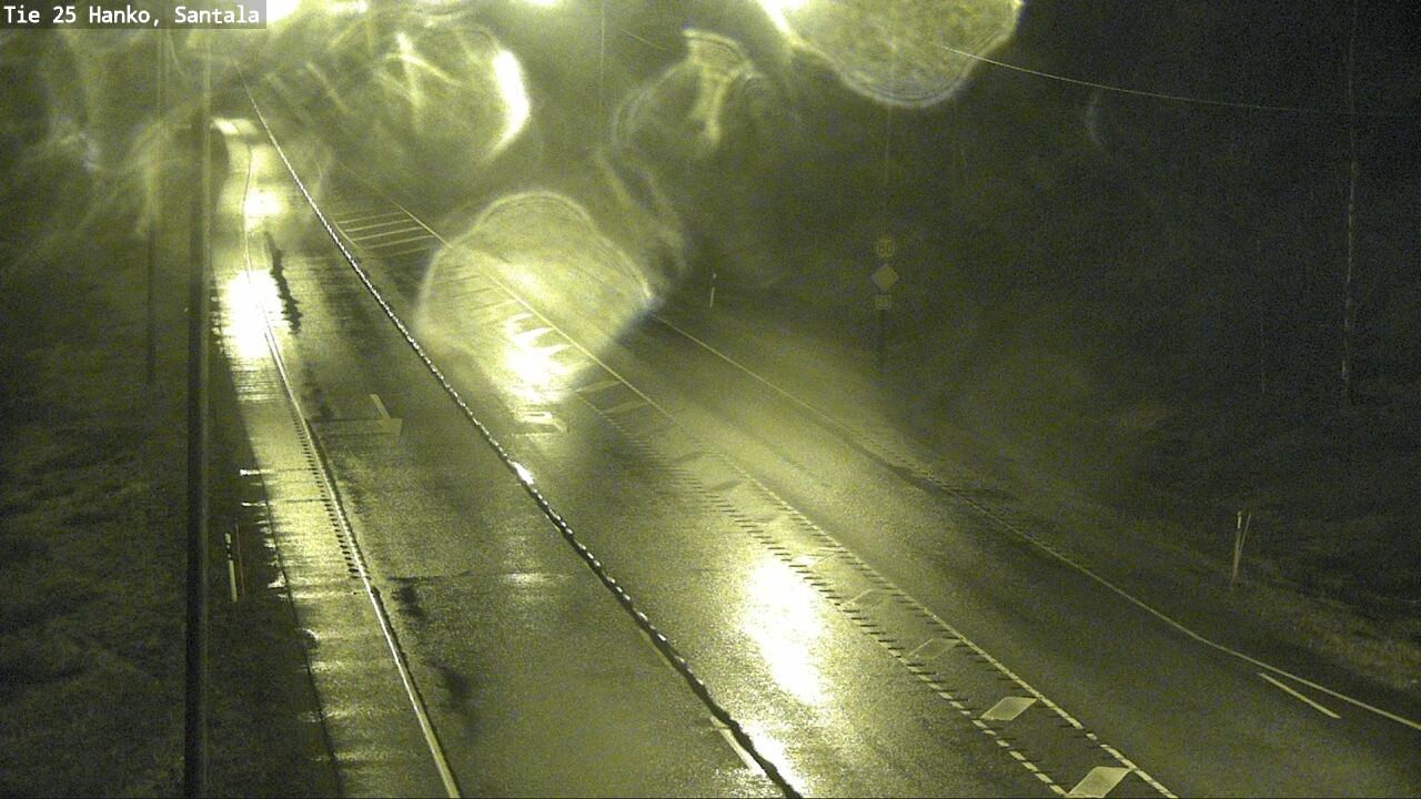 Weather Camera Image Road 25 Hanko, Santala, Hanko, Uusimaa