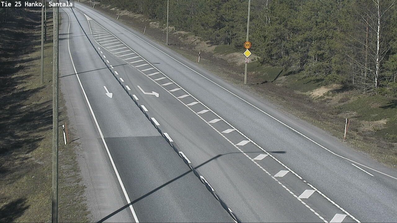 Kelikamerat Kuva Tie 25 Hanko, Santala, Hanko, Uusimaa
