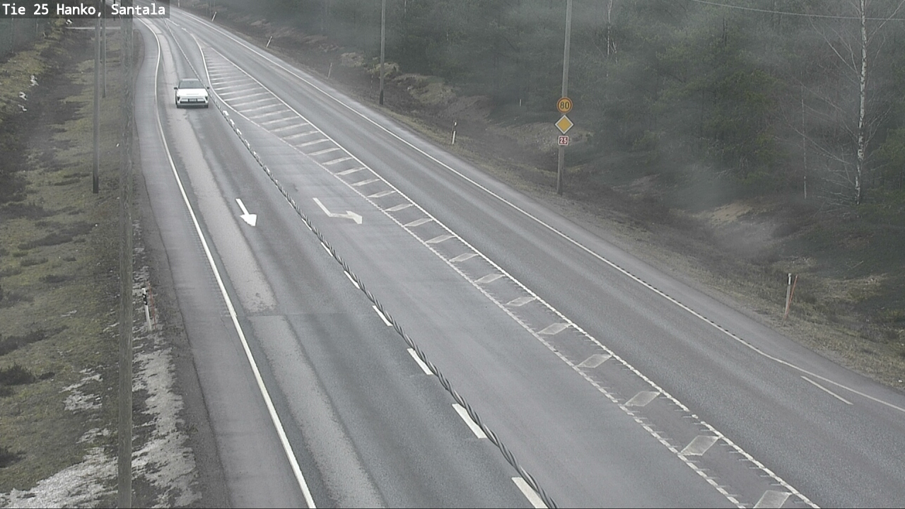 Kelikamerat Kuva Tie 25 Hanko, Santala, Hanko, Uusimaa