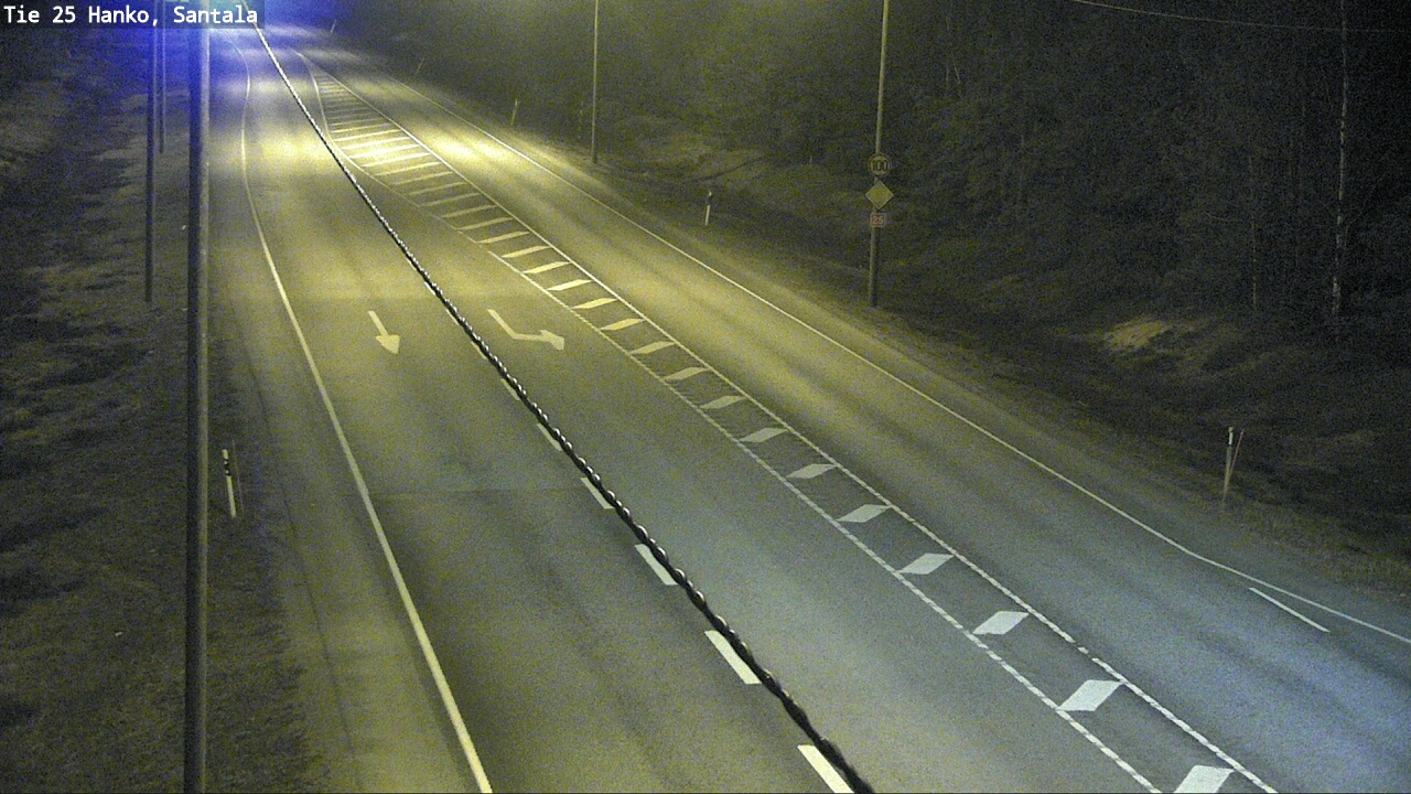 Kelikamerat Kuva Tie 25 Hanko, Santala, Hanko, Uusimaa