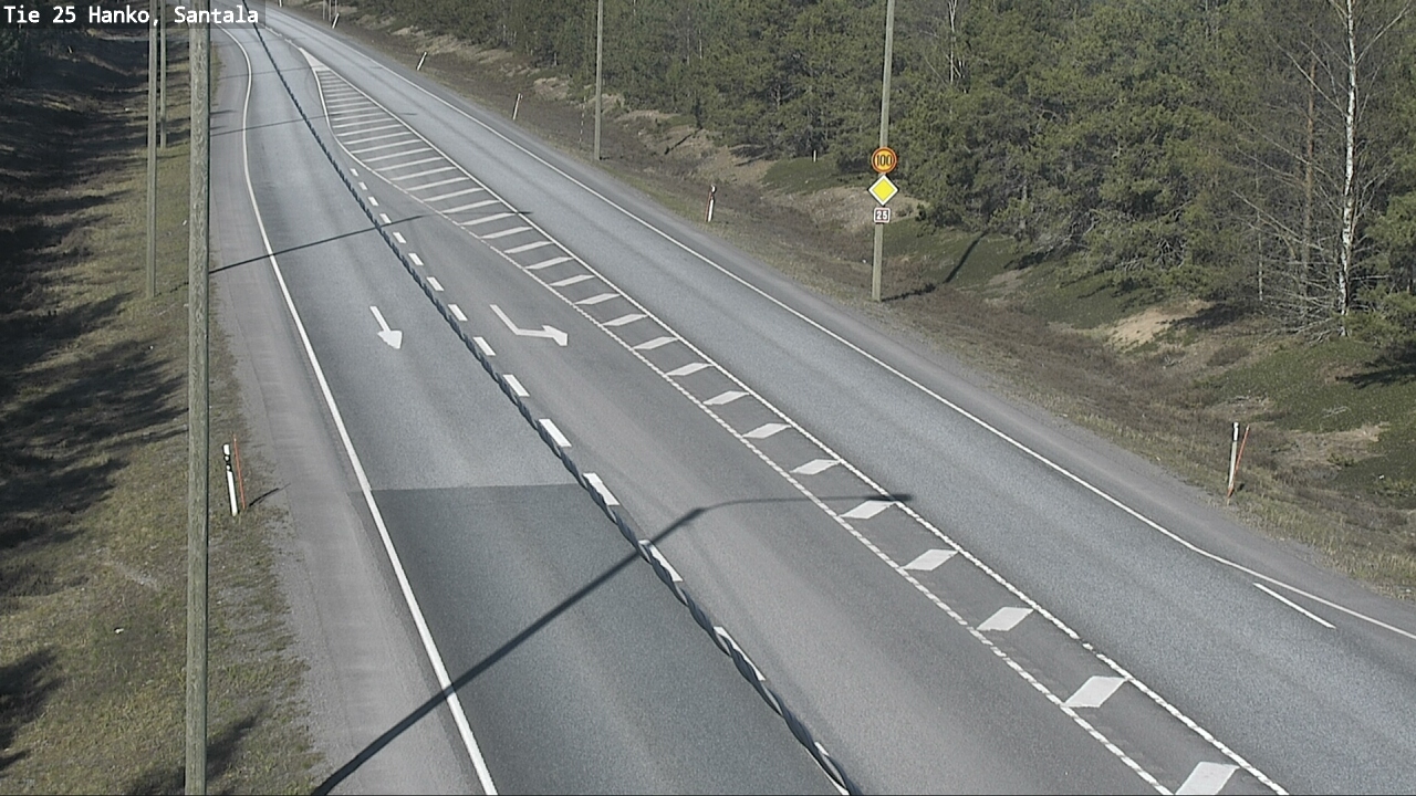 Kelikamerat Kuva Tie 25 Hanko, Santala, Hanko, Uusimaa