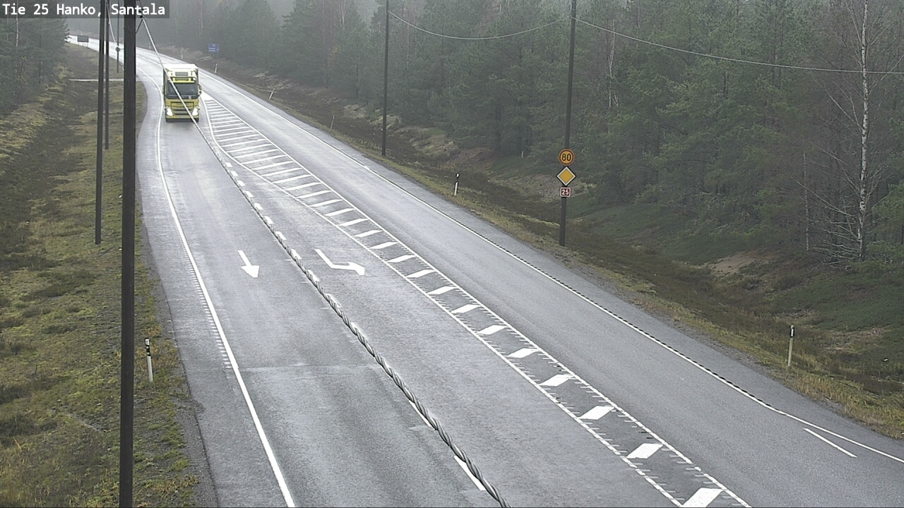 Kelikamerat Kuva Tie 25 Hanko, Santala, Hanko, Uusimaa