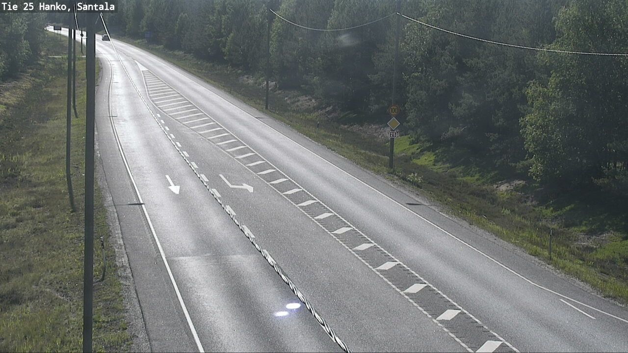 Kelikamerat Kuva Tie 25 Hanko, Santala, Hanko, Uusimaa