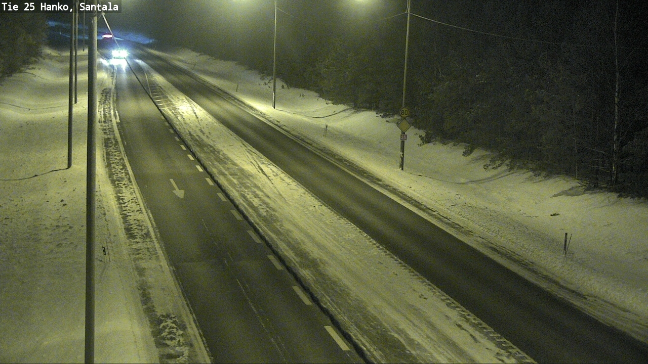 Kelikamerat Kuva Tie 25 Hanko, Santala, Hanko, Uusimaa