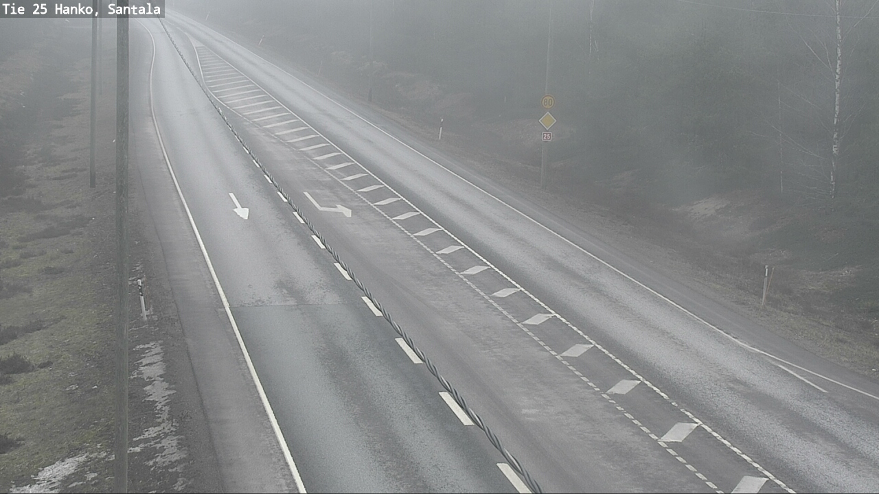 Kelikamerat Kuva Tie 25 Hanko, Santala, Hanko, Uusimaa