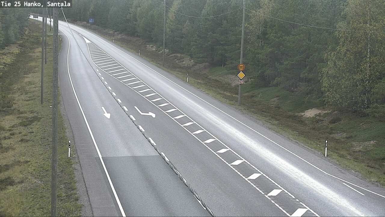 Kelikamerat Kuva Tie 25 Hanko, Santala, Hanko, Uusimaa