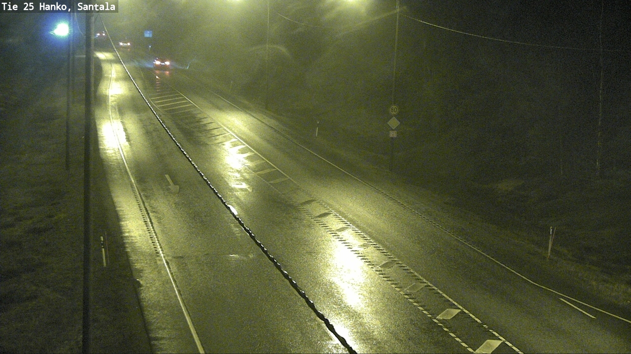 Kelikamerat Kuva Tie 25 Hanko, Santala, Hanko, Uusimaa