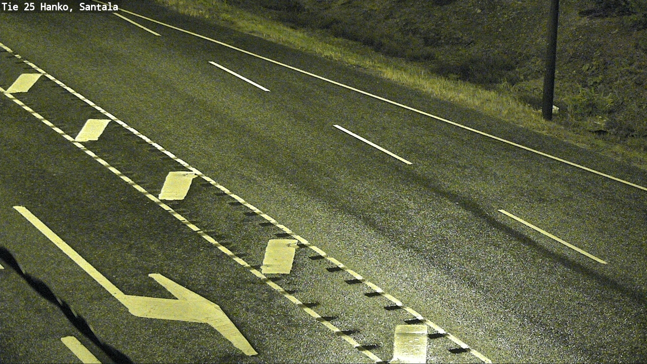 Kelikamerat Kuva Tie 25 Hanko, Santala, Hanko, Uusimaa