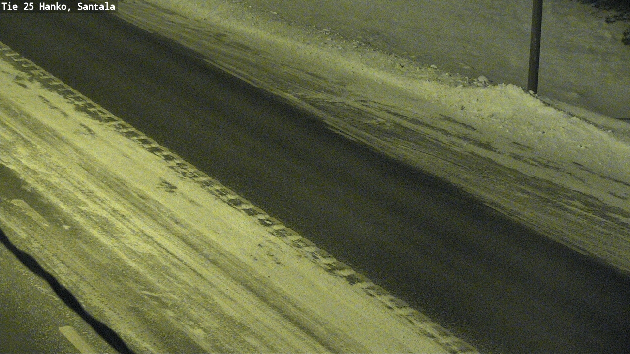 Kelikamerat Kuva Tie 25 Hanko, Santala, Hanko, Uusimaa