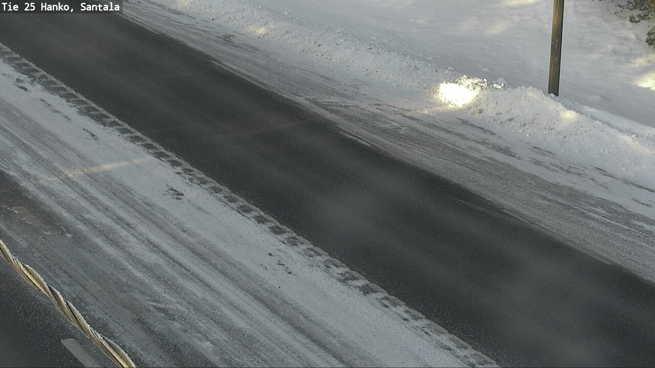 Kelikamerat Kuva Tie 25 Hanko, Santala, Hanko, Uusimaa