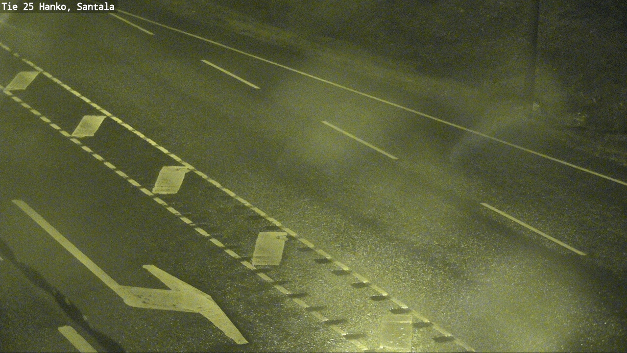 Weather Camera Image Väg 25 Hangö, Sandö, Hanko, Uusimaa